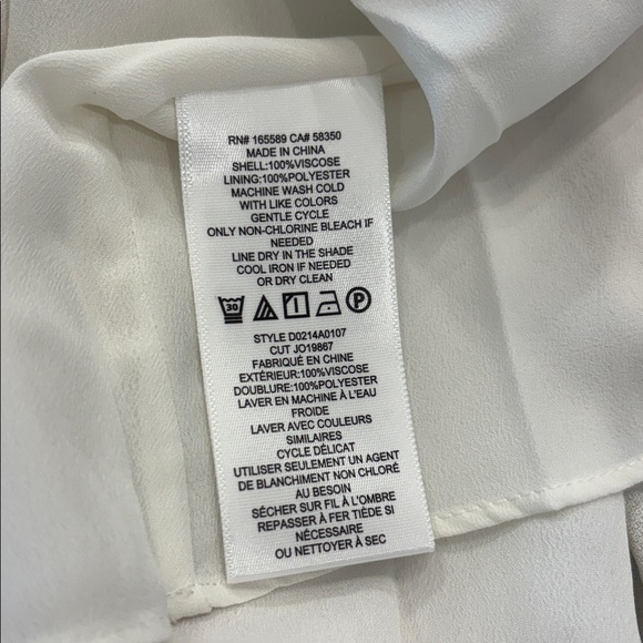 Joie Dami Asymmetrical Hem Floral Dress Size 2 NWT - Picture 6 of 6